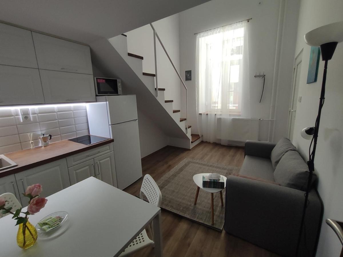 Kossuth Garden Apartment Debreţin Exterior foto